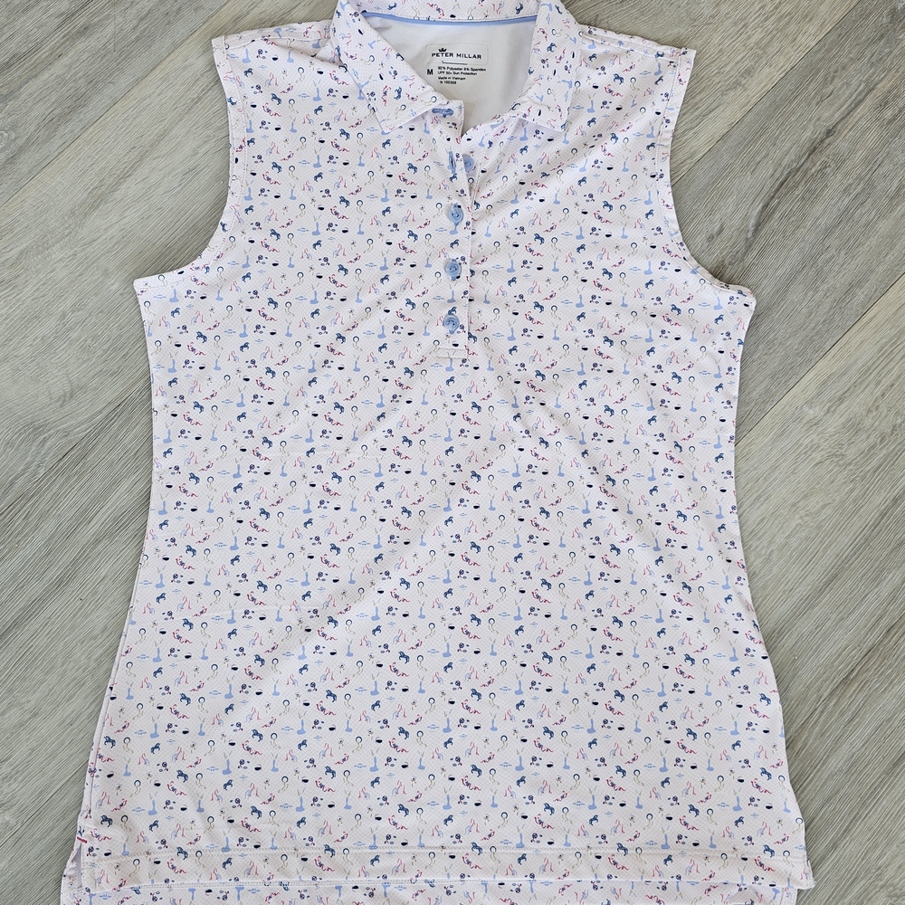 Peter Millar Sleeveless 50+ Sun Top